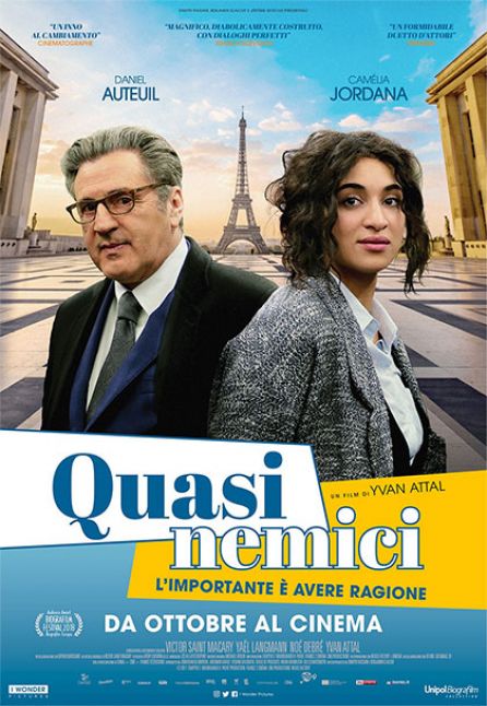 QUASI NEMICI - L`IMPORTANTE E` AVERE RAGIONE QUASI NEMICI - L`IMPORTANTE E` AVERE RAGIONE